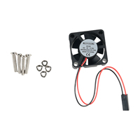 Ventilador Externo de Refrigeración 3010S DC5V 0.16A Sin Escobillas para Raspberry Pi con Cable Conector Dupont de 2 Pines para Raspberry Pi 3 Modelo B B+