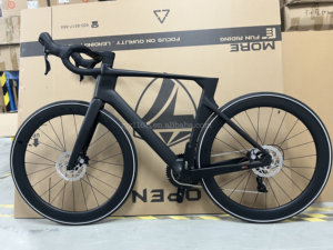 Bicicleta de Carretera de Fibra de Carbono 700C R10, Ligera, Aerodinámica, Urbana, 22 Velocidades, Frenos de Disco Hidráulicos <span class=keywords><strong>Shimano</strong></span> R2000, Aluminio, Deportiva - Product Image 6