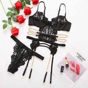 Tren Lenceria berperingkat teratas elastisitas Lingerie Lingerie seksi wanita - Product Image 4