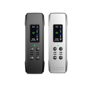 Portable Carbon Monoxide Detector ZN-MT21 Black White For Outdoor Garages Camping Car Monitoring - Product Image 1