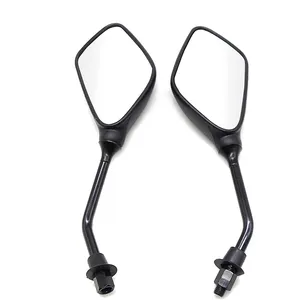 Motorcycle Accessories Rearview Mirror Side Convex Rear View ABS Mirror For Honda NC750S NC750X 2014-2015 NC750 S X