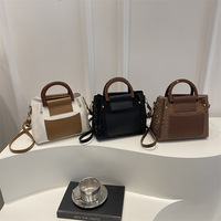 Nouveau sac chic décontracté à bandoulière unique, style coréen, texture vintage, collection été 2026