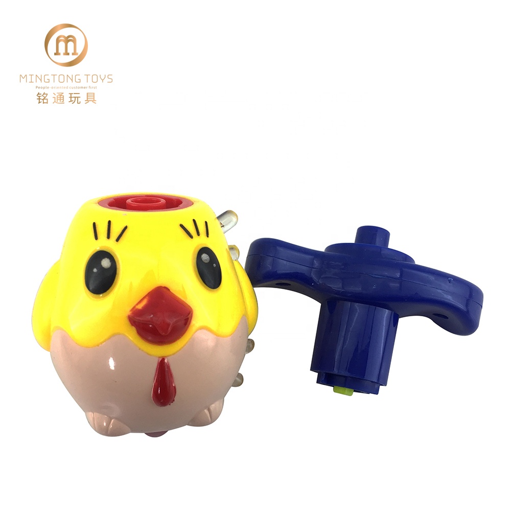 Сумасшедшая мигающая вращающаяся пластиковая подсветка с музыкальными вращающимися игрушками