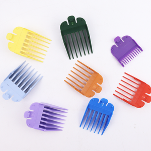 Boîte de rangement unique pour tondeuses à <span class=keywords><strong>cheveux</strong></span> avec guide-peigne, 8 calibres, boîte de rangement pour tondeuses à <span class=keywords><strong>cheveux</strong></span>, organisateur d'accessoires pour <span class=keywords><strong>cheveux</strong></span>, rouge, bleu, porte-garde-<span class=keywords><strong>cheveux</strong></span> - Product Image 1