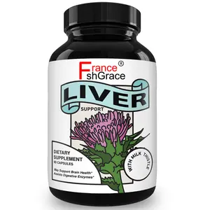 Milk thistle Complex Capsules with choline bitartrate works to maintain normal liver function support