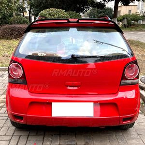 สปอยเลอร์หลังคา สปอยเลอร์หลัง ปีกหลังคา สำหรับ VW Polo 9N 2003-2008 ชุดแต่งรถยนต์ - Product Image 3