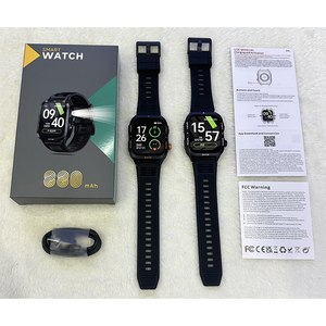 DSM11 Black KT89 Sports Smart <b>Watch</b> Strong Flashlight 3ATM Waterproof 880mAh <b>Battery</b> Sleep Monitoring Outdoor Smartwatch - Product Image 4