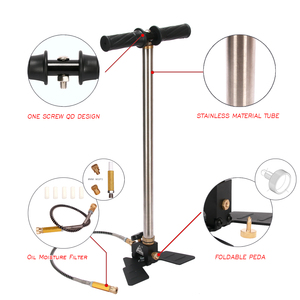 Bomba de Aire PCP para Paintball AGH-G3 4500psi 30Mpa, Bomba de Aire para Rifle, Filtro de Humedad y Aceite de Alta Presión, Mini Compresor - Product Image 6