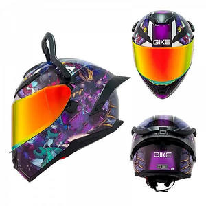 Casque de moto DOT CERTIFICATION CONVENIENT <span class=keywords><strong>BASKET</strong></span>, casque de moto ABS, casque intégral, casque de moto DOT CERTIFICATION - Product Image 2