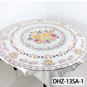 Tovaglia in PVC a Prezzo all'Ingrosso, Rotonda <span class=keywords><strong>150</strong></span> cm, Impermeabile, in Plastica, per Casa - Product Image 6