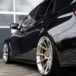 Ruedas Forjadas Cóncavas Profundas RCSR R18 R19 R215x112 5x114.3 5x120, Ruedas Deportivas Pulimentadas para Autos BMW, Porsche, Mercedes-Benz - Product Image 2