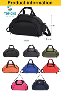 TopOne personalizable Etiqueta Privada camuflaje en blanco baloncesto otros deportes atléticos gimnasio Fitness bolsa de lona - Product Image 6