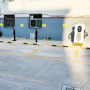 Tip 2 konnektör RFID kart ve App uzaktan kumanda ile akıllı şarj kazık 22KW - Product Image 3