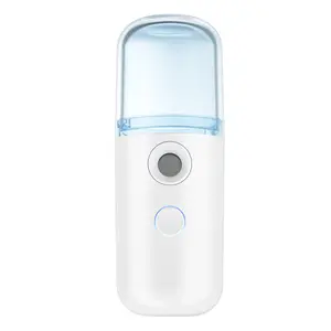 2020 Nieuwe Komen Hot Selling Beauty Huidverzorging Mini Spuiten Elektrische Water Fijne Facial Nano Mist Spuit Factory Supply Goedkope prijs