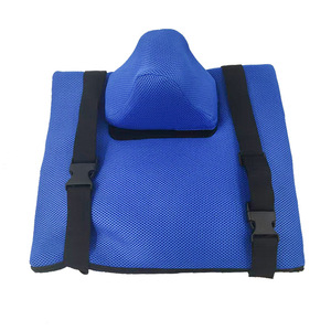 Limitador de asiento para silla de ruedas, cojín anticaída para personas mayores, cinturón de seguridad, uso manual para silla de ruedas, material de algodón antideslizante - Product Image 4