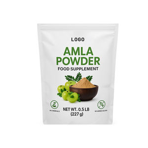 プレミアムオーガニックアムラフルーツパウダー（カスタムラベル付き）ビーガンヘアケア＆栄養補給用 - Product Image 1
