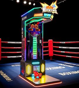 Nuova Macchina da Boxe Arcade Punching <span class=keywords><strong>Machine</strong></span> Big Punch Macchina da Gioco di Pugilato per Bar, Parchi Divertimento o Centri Commerciali - Product Image 1