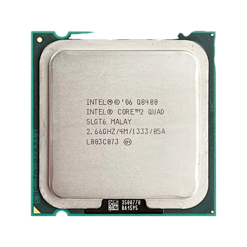 i Core 2 Quad Q8400 2.6 GHz Quad-Core Quad-Thread CPU Processor 4M 95W LGA 775