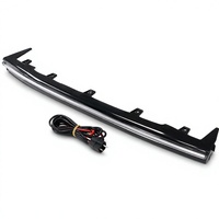 Lumière LED Plug & Play pour calandre avant Ford Transit Custom MK2 2024+ – Bande DRL blanche pour calandre supérieure, accessoire de style extérieur