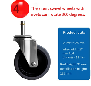 Rueda de 2 Pulgadas Mbel - Product Image 6