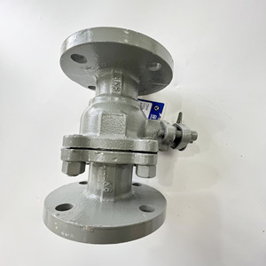 Q41F-16C Cast Steel Ball Valve Flanged Hard <b>Seal</b> Manual Operation For Normal Temperature Media - Product Image 2