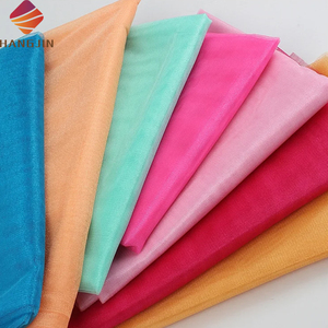 Factory Wholesale 20D 100% Nylon Tulle Net Fabric Customized Soft Corset Mesh Skintone Fabric Transparent Bodice Shaper Mesh - Product Image 6