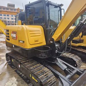 Nouveau prix pour l'excavatrice hydraulique de chenille de SANY60C utilisée en bon état appropriée au creusement de construction/agriculture - Product Image 1