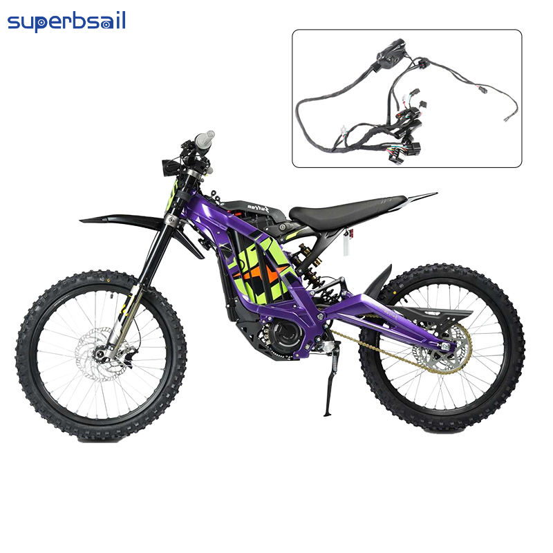 Faisceau de câblage noir-EMOS-15