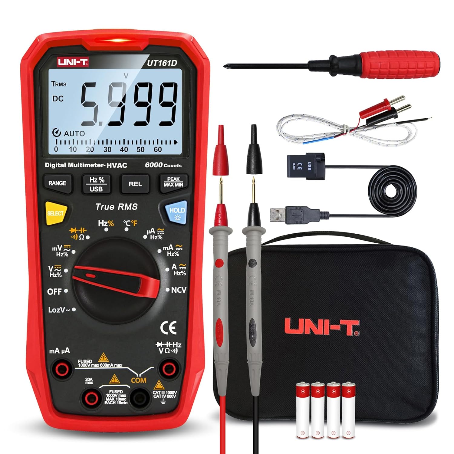 มัลติมิเตอร์ UT161D