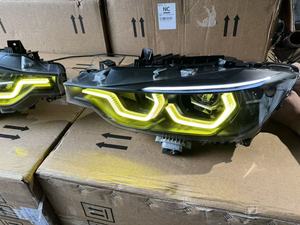 Fari a <span class=keywords><strong>LED</strong></span> per <span class=keywords><strong>BMW</strong></span> Serie 3 2012-2019 <span class=keywords><strong>F30</strong></span>, Fari Xenon Alogeni, Bicolore, Adatti per <span class=keywords><strong>BMW</strong></span> <span class=keywords><strong>F30</strong></span>/F35.RGB - Product Image 6