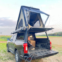Tente de voiture professionnelle usine Double qualité camion lit camping-car et Camping voiture côté ouvert en aluminium camion lit auvent