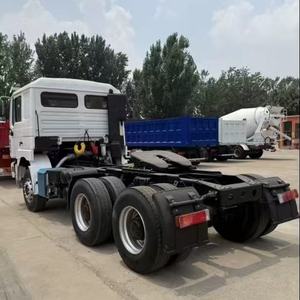 รถบรรทุกหัวลาก SHACMAN F3000 6x4 ดีเซล มือสอง ทนทาน เครื่องยนต์ Weichai ระบบกันสะเทือนแบบลม พวงมาลัยซ้าย 251-350 แรงม้า มาตรฐานไอเสียยูโร 3 ใช้งานง่าย - Product Image 2