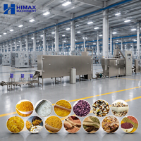 Machine extrudeuse de riz artificiel haute capacité, équipement de transformation alimentaire pour la production de riz nutritif et fortifié