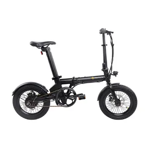 बिजली साइकिल Foldable 16 इंच सुपर प्रकाश और मिनी Ebike 16 ''तह इलेक्ट्रिक बाइक शहर Ebike