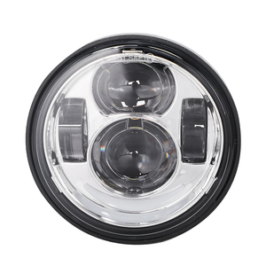 Faro delantero de motocicleta Daymaker, luz Led de 5 3/4 "5,75", proyector de puntos, lámpara Led para Harley <span class=keywords><strong>Fatbob</strong></span> - Product Image 1