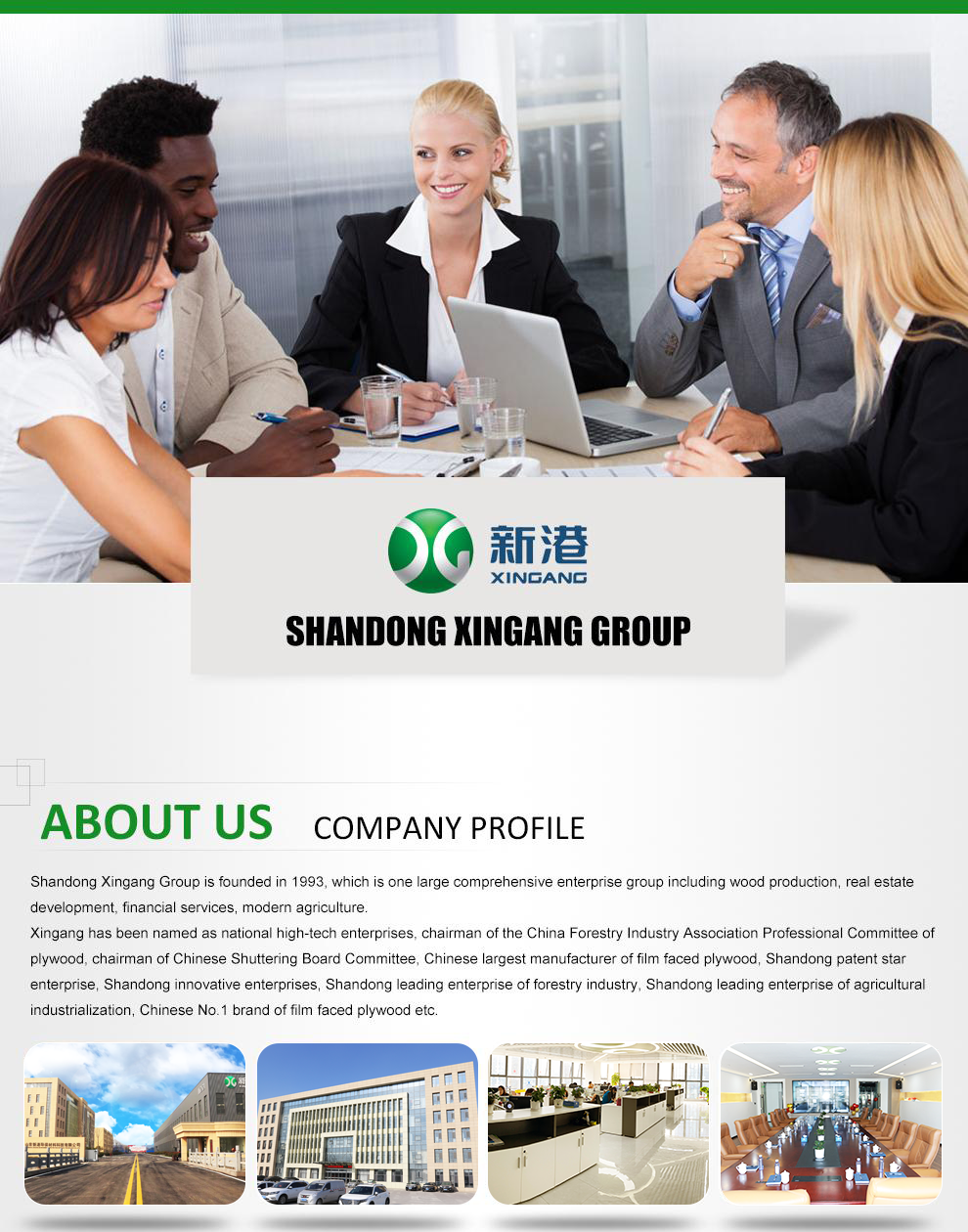 12mm 15mm 18mm 1220x2440mm White Two Sides Melamine Plywood for Furniture and Kitchen Cabinet