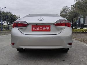 [No.25 Toyota 004] Toyota <span class=keywords><strong>COROLLA</strong></span> 1.2T <span class=keywords><strong>S</strong></span>-CVT GL Euro V <span class=keywords><strong>2018</strong></span> Auto Usado de Uniland Motors en China, Auto a Gasolina, Buen Estado - Product Image 6