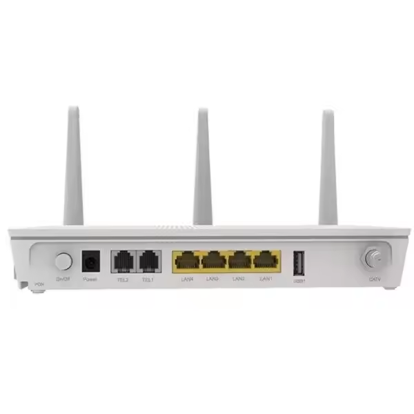 Wholesale Price EG8247Q GPON Fiber Optic Equipment FTTH ONU ONT with Dual Band CATV