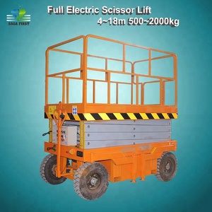Di chuyển manlift nền tảng 8M 10m tự hành <span class=keywords><strong>Scissor</strong></span> Lift thủy lực <span class=keywords><strong>Scissor</strong></span> bảng - Product Image 4