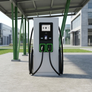Nouvelle station de recharge pour véhicules électriques à montage au sol de 120 kW 160 kW, chargeur de voiture DC 250 A avec câble de 5 m, certifié CE TUV pour voitures électriques - Product Image 5
