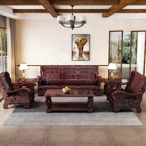 Juego de Sofás de Diseño Nuevo para Sala de Estar con Patas de Madera - Product Image 3