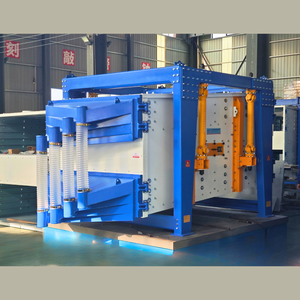 תשואה בקנה מידה גדול סידן פחמתי מרובע מתנדנדת מסך רטט gyrating - Product Image 2