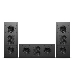 Altavoz de Baja Frecuencia de 3.25 Pulgadas y 5.1 Canales con Gabinete Sellado Giratorio para Frecuencias Medio-Altas, Sistema Profesional de Alta Gama - Product Image 4