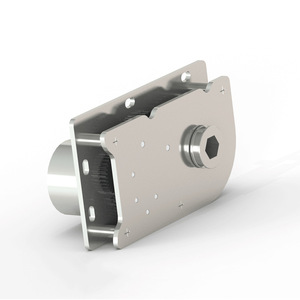 Dc 24V High Pressure Irrigation Gear Motor With Permanent Magnet <b>Small</b> Size For Solar Water <b>Pump</b> - Product Image 2