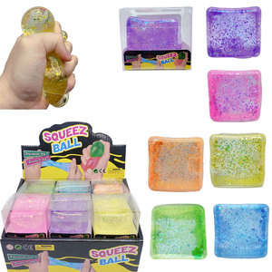 Juguete Antiestrés de Malta con Forma de <span class=keywords><strong>Cubo</strong></span> de Nieve, de Lenta Recuperación, para Aliviar el Estrés, el Más Vendido Transfronterizo - Product Image 3