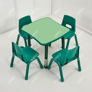 Kindergarten School Classroom Muebles Silla de escritorio y muebles para niños Guardería Muebles para niños Mesa y sillas - Product Image 2