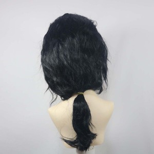 Accessori per Halloween <span class=keywords><strong>Parrucca</strong></span> <span class=keywords><strong>Nera</strong></span> Riccioluta da <span class=keywords><strong>Uomo</strong></span> per Cosplay di Michael Jackson CARR-034 - Product Image 5