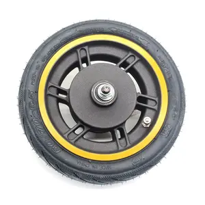 Scooter Accessories G30 Max 60/70-6.5 Front Tire Assembly With Drum Brake For Max G30 Electric Scooter Front Wheel
