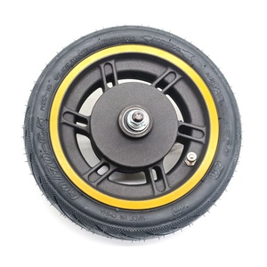 Accessoires de Scooter G30 <span class=keywords><strong>Max</strong></span> 60/70-6.5 assemblage de pneu avant avec frein à tambour pour <span class=keywords><strong>Max</strong></span> G30 scooter électrique roue avant - Product Image 1
