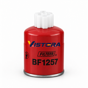 Filtre à carburant diesel VISTORA de haute qualité, neuf, BF1257 P550690 6647773 6667352 751-18100 FS1235, remplacement pour camions - Product Image 1